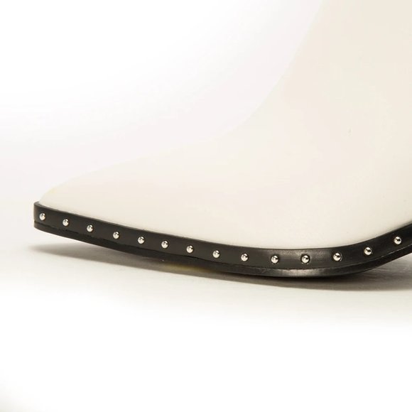 White Booties - Picture 5 of 6